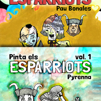 PACK CONEIX ELS ESPARRIOTS + PINTA ELS ESPARRIOTS - Pau Bonales, Pyrenna