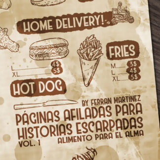 Páginas afiladas para historias escarpadas vol. 1 - Ferran Martínez