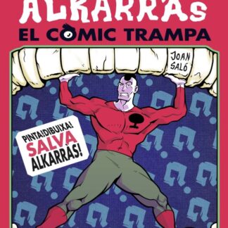 CAPITÀ ALKARRÀS El còmic trampa - Joan Saló